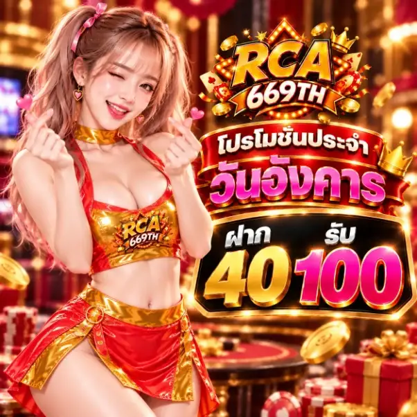 รายละเอียดโปรโมชัน - RCA669